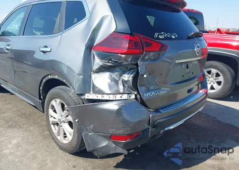 2018 Nissan Rogue S from USA, damaged, VIN 5N1AT2MT7JC776536